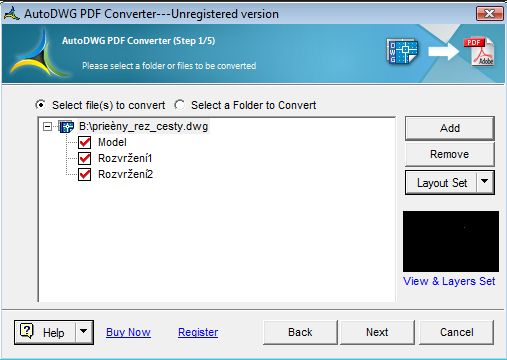 convert pdf to dxf dwg